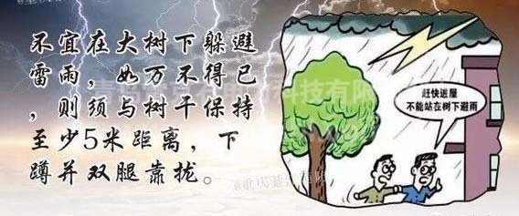 人人須知的防雷常識，戶戶曉得的防雷知識