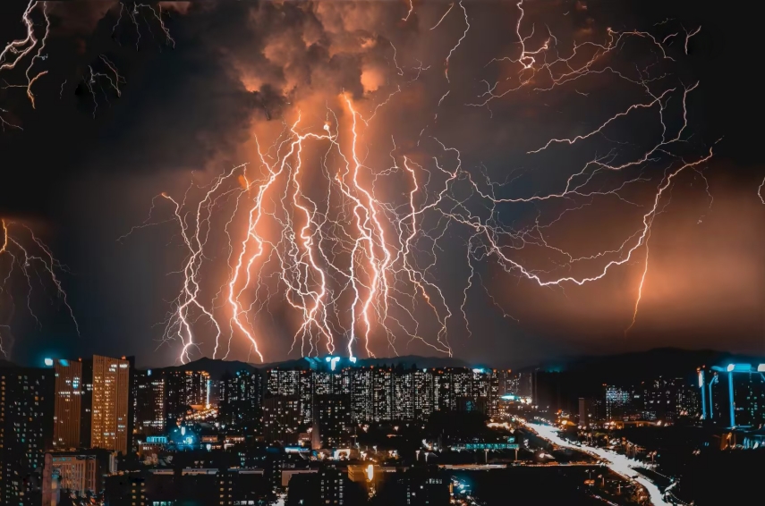 雷電的形成與防護(hù)措施