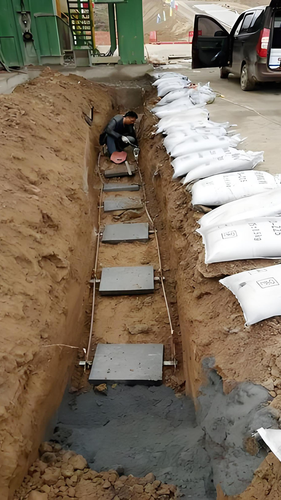 跨海大橋防雷接地材料
